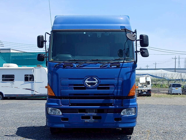 日野プロフィアトレーラーヘッド（トラクターヘッド）大型（10t）[写真04]