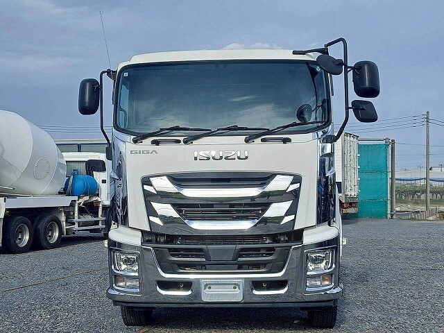 いすゞギガミキサー車（コンクリートミキサー）大型（10t）[写真03]