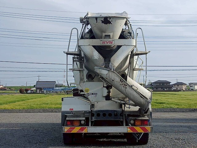いすゞギガミキサー車（コンクリートミキサー）大型（10t）[写真06]