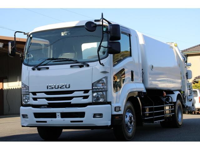 いすゞフォワードパッカー車（塵芥車）増トン（6t・8t）[写真04]