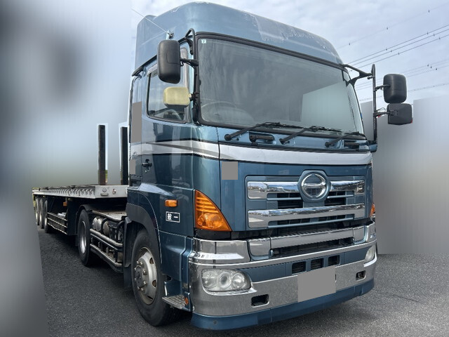 日野プロフィアトレーラーヘッド（トラクターヘッド）大型（10t）[写真03]