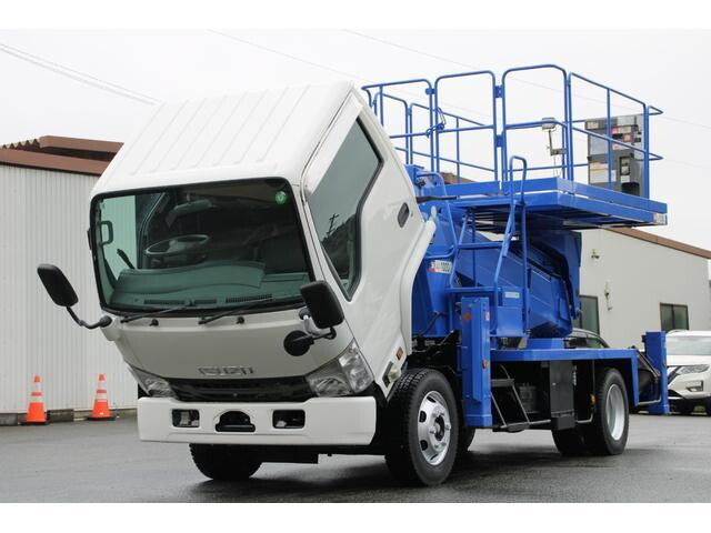 いすゞエルフ高所作業車小型（2t・3t）[写真09]