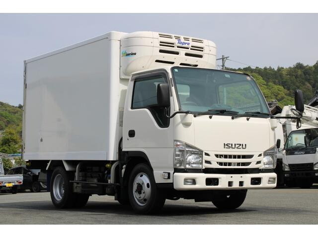 いすゞエルフ冷凍車（冷蔵車）小型（2t・3t）[写真01]