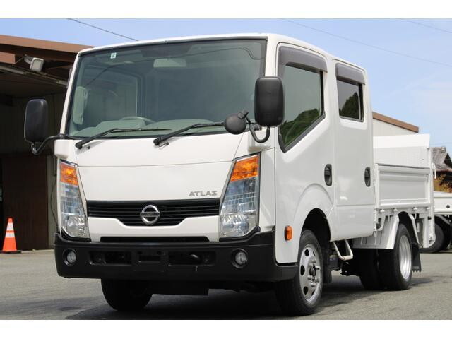 日産アトラスダブルキャブ（Wキャブ）小型（2t・3t）[写真04]