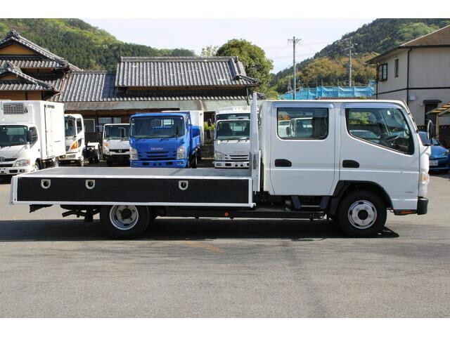 三菱ふそうキャンターダブルキャブ（Wキャブ）小型（2t・3t）[写真09]