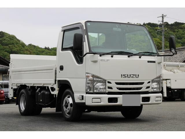 いすゞエルフ平ボディ小型（2t・3t）[写真01]