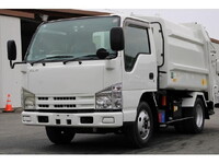 いすゞエルフパッカー車（塵芥車）小型（2t・3t）[写真04]