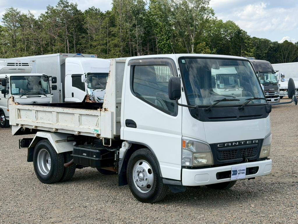 三菱ふそうキャンターローダーダンプ小型（2t・3t）[写真02]