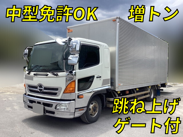 日野レンジャーアルミバン増トン（6t・8t）[写真01]