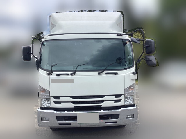 いすゞフォワードアルミバン増トン（6t・8t）[写真07]