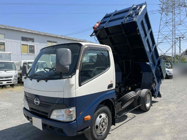 日野デュトロ深ダンプ（土砂禁ダンプ）小型（2t・3t）[写真01]