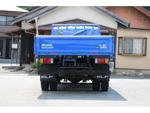 いすゞエルフクレーン付小型（2t・3t）[写真08]