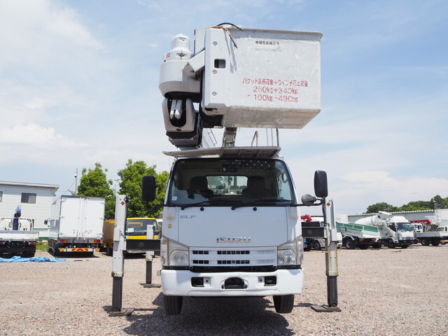いすゞエルフ高所作業車小型（2t・3t）[写真05]