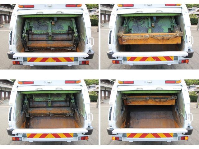 日野レンジャーパッカー車（塵芥車）中型（4t）[写真12]