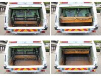 日野レンジャーパッカー車（塵芥車）中型（4t）[写真13]