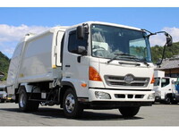日野レンジャーパッカー車（塵芥車）中型（4t）[写真01]