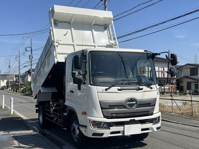 日野レンジャーダンプ増トン（6t・8t）[写真01]