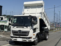 日野レンジャーダンプ増トン（6t・8t）[写真04]