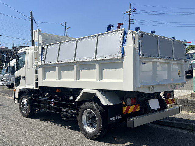 日野レンジャーダンプ増トン（6t・8t）[写真05]