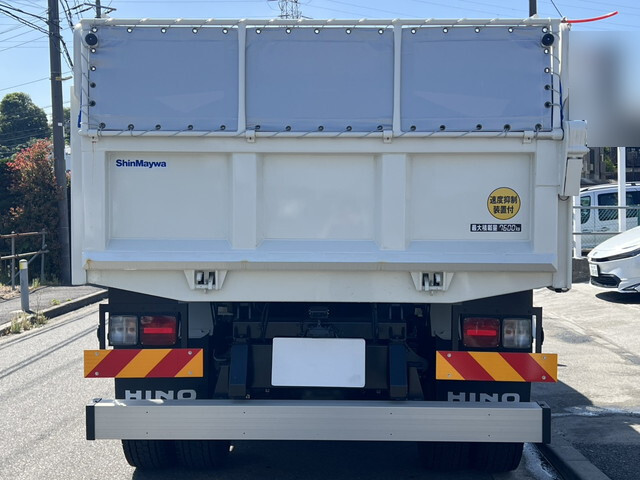 日野レンジャーダンプ増トン（6t・8t）[写真09]