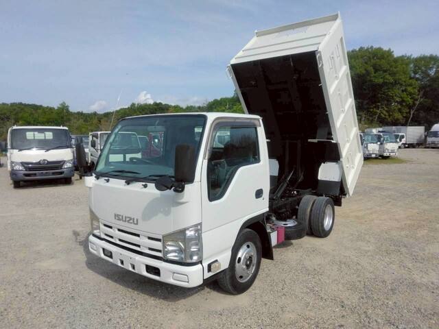 いすゞエルフ深ダンプ（土砂禁ダンプ）小型（2t・3t）[写真01]