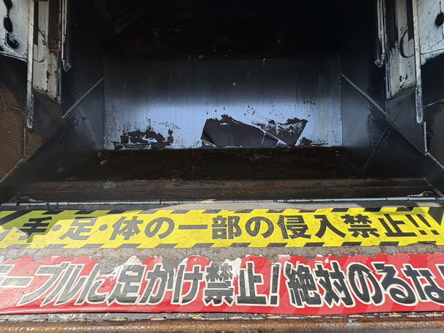 いすゞフォワードパッカー車（塵芥車）増トン（6t・8t）[写真10]