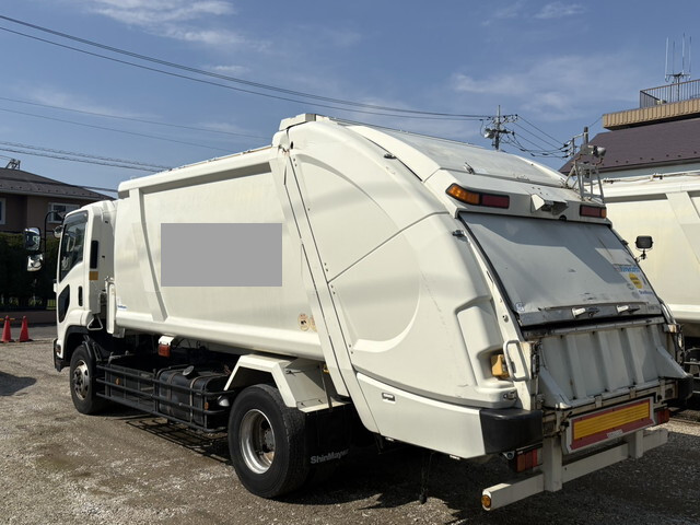 いすゞフォワードパッカー車（塵芥車）増トン（6t・8t）[写真02]