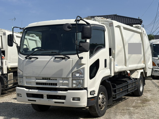 いすゞフォワードパッカー車（塵芥車）増トン（6t・8t）[写真03]
