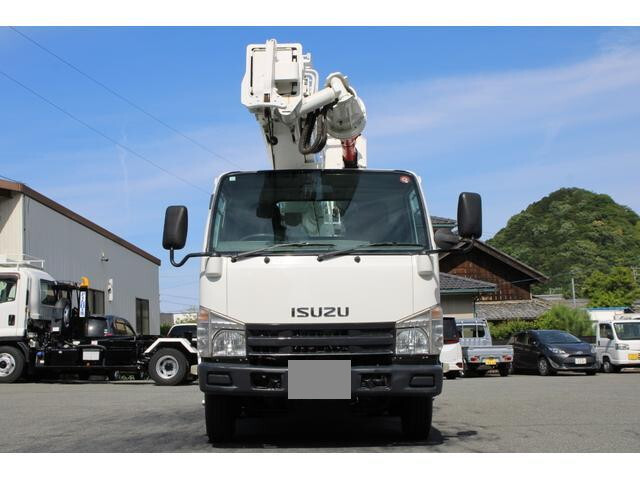 いすゞエルフ穴掘建柱車小型（2t・3t）[写真03]