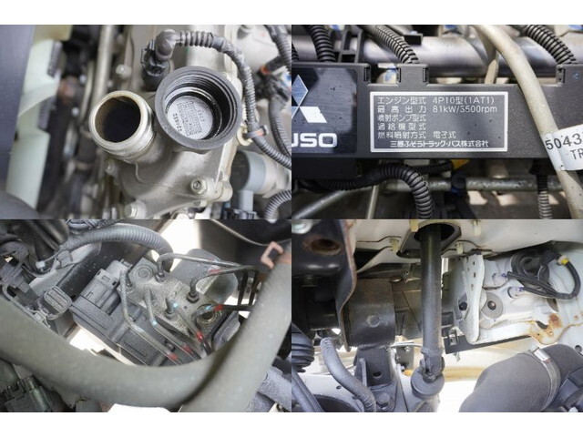 三菱ふそうキャンター平ボディ小型（2t・3t）[写真17]