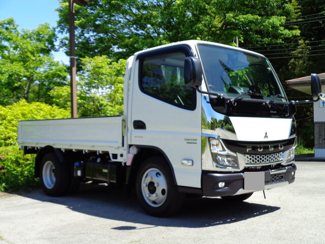 三菱ふそうキャンター平ボディ小型（2t・3t）[写真01]