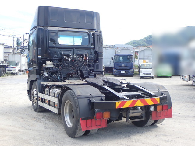 日野プロフィアトレーラーヘッド（トラクターヘッド）大型（10t）[写真02]