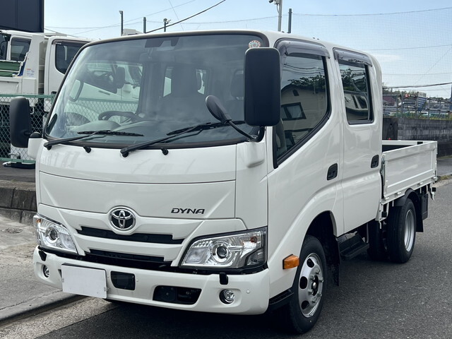 トヨタトヨエースダブルキャブ（Wキャブ）小型（2t・3t）[写真03]