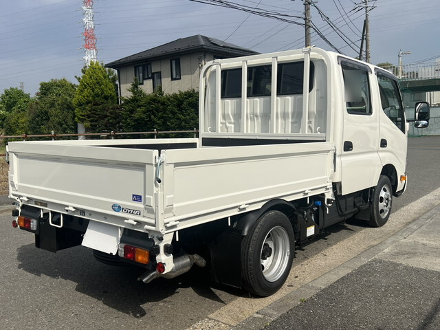 トヨタトヨエースダブルキャブ（Wキャブ）小型（2t・3t）[写真04]