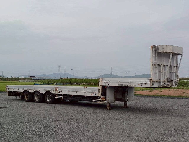 その他のメーカーその他の車種煽付平床式トレーラー大型（10t）[写真02]