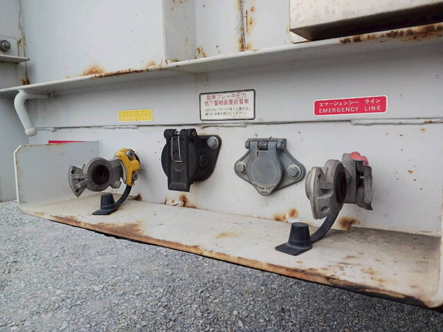 その他のメーカーその他の車種煽付平床式トレーラー大型（10t）[写真07]