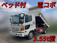 日野レンジャーダンプ中型（4t）[写真01]