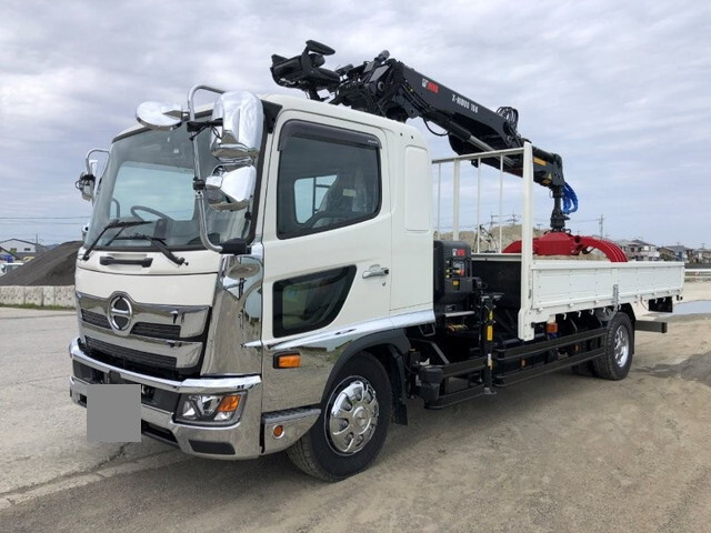 日野レンジャークレーン付増トン（6t・8t）[写真03]