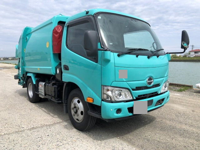 中古デュトロパッカー車(塵芥車)