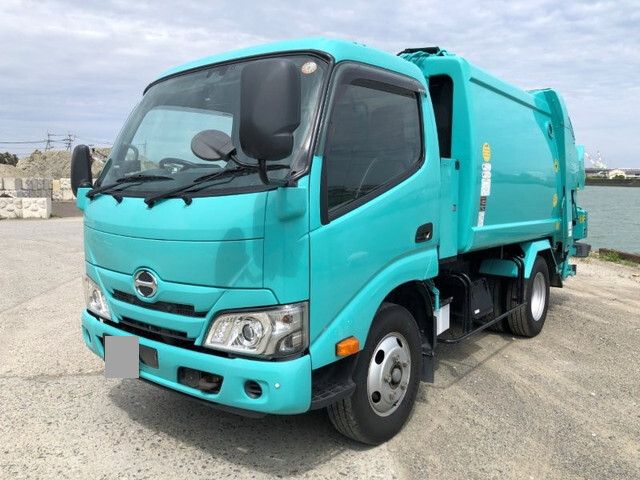日野デュトロパッカー車（塵芥車）小型（2t・3t）[写真03]