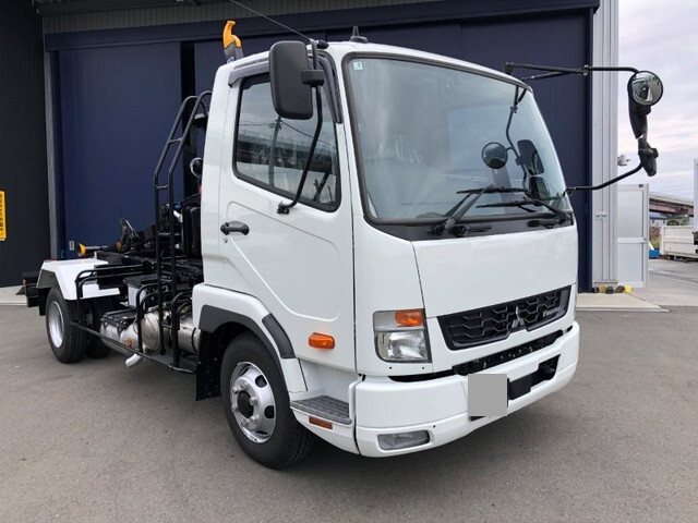 三菱ふそうファイターコンテナ専用車中型（4t）[写真01]