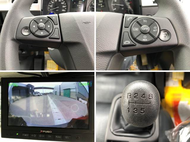 三菱ふそうファイターコンテナ専用車中型（4t）[写真40]