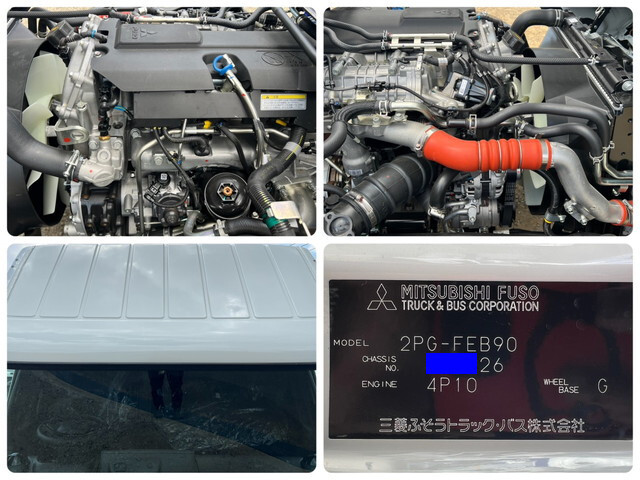 三菱ふそうキャンタークレーン4段小型（2t・3t）[写真28]