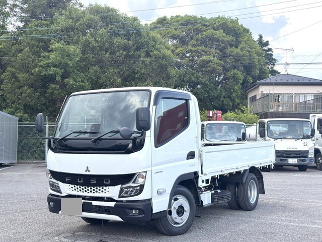 三菱ふそうキャンター平ボディ小型（2t・3t）[写真01]