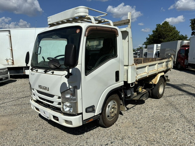 いすゞエルフローダーダンプ小型（2t・3t）[写真06]