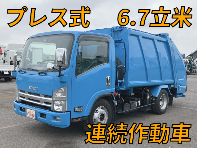 いすゞエルフパッカー車（塵芥車）小型（2t・3t）[写真01]