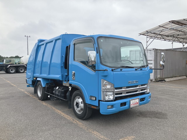 いすゞエルフパッカー車（塵芥車）小型（2t・3t）[写真03]