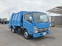 いすゞエルフパッカー車（塵芥車）小型（2t・3t）[写真04]
