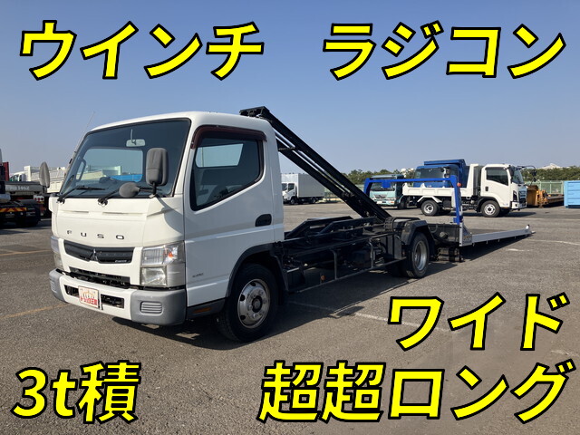 中古キャンターセーフティローダー