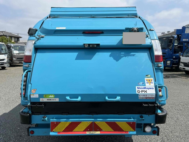 三菱ふそうキャンターパッカー車（塵芥車）小型（2t・3t）[写真05]